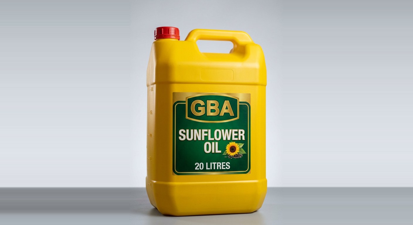GBA Sunflower Oil — Wholesale