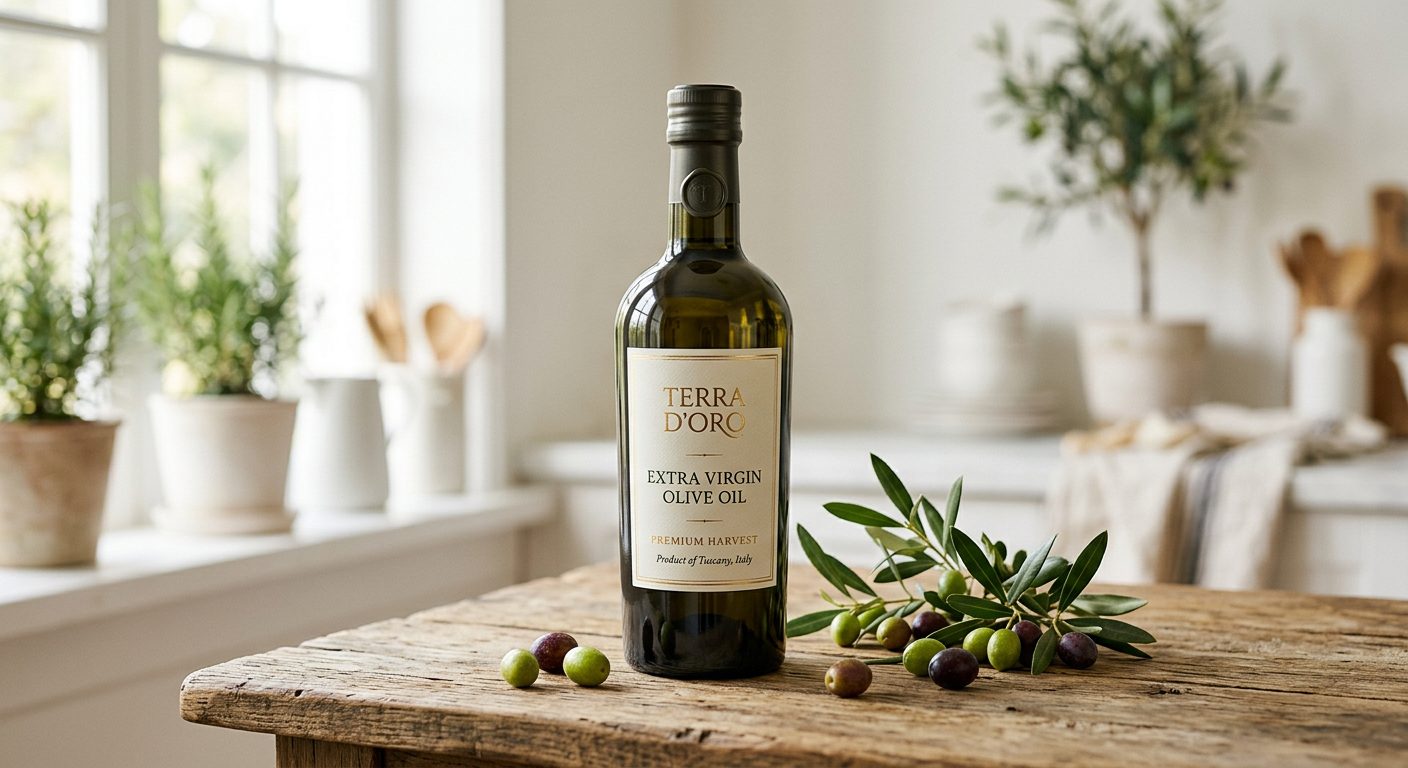 GBA Olive Oil